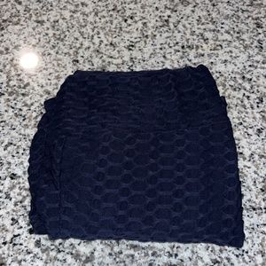 navy blue leggings size 1x